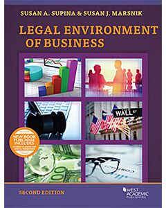 Legal Environment of Business 9781647089214