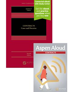 Contracts: Cases and Doctrine (Connected eBook with Study Center + Print Book + Aspen Aloud) 9798892073141