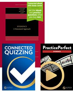 Evidence: A Structured Approach (Connected eBook + Print Book + Connected Quizzing + PracticePerfect) 9798892078320