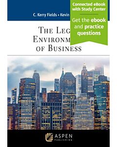 The Legal Environment of Business (Instant Digital Access Code Only) 9798886144192