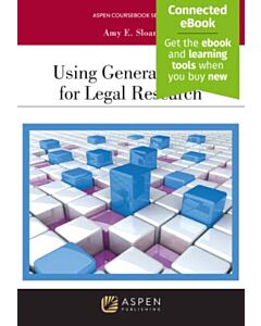 Using Generative AI for Legal Research (Instant Digital Access Code Only) 9798892076364