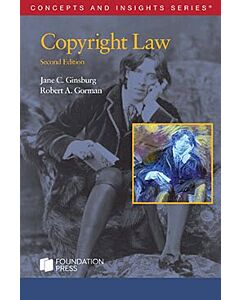 Copyright Law (Concepts and Insights Series) 9781685611095