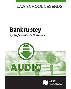 Law School Legends Audio on Bankruptcy (Instant Digital Access Code) 9798892099202