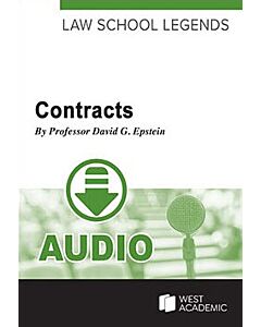 Law School Legends Audio on Contracts (Instant Digital Access Code) 9798892099219