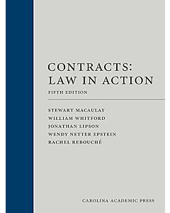 Contracts Law in Action 9781531030827