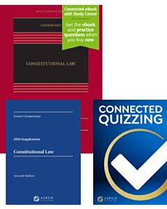 Constitutional Law (w/ Connected eBook with Study Center) + Supplement Access+ Connected Quizzing (Bundle Set) 9798894101163