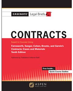 Casenote Legal Briefs: Contracts 9798889065548