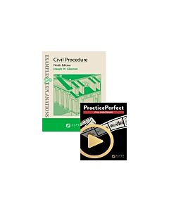 Digital Bundle: Examples & Explanations for Civil Procedure, Ninth Edition with PracticePerfect Civil Procedure (Instant Digital Access Code Only) 9798889067221