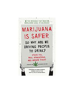 Marijuana is Safer (Instant Digital Access Code Only) 9781603585101