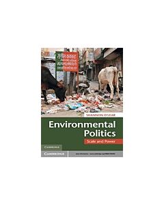 Environmental Politics (Instant Digital Access Code Only) 9780521765763