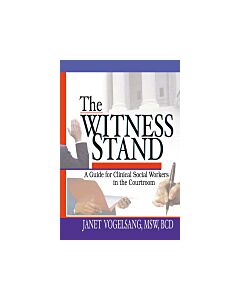 The Witness Stand (Instant Digital Access Code Only) 9780789011442