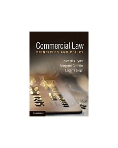 Commercial Law (Instant Digital Access Code Only) 9780521760645