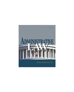 Administrative Law (Instant Digital Access Code Only) 9781133623908