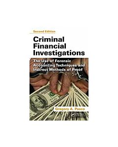 Criminal Financial Investigations (Instant Digital Access Code Only) 9781466562622