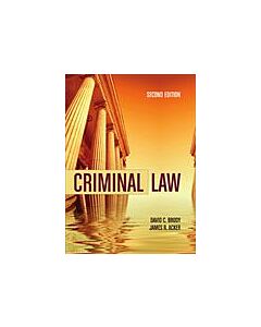 Criminal Law (Instant Digital Access Code Only) 9780763759131