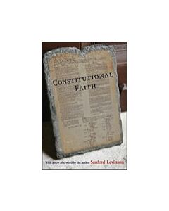 Constitutional Faith (Instant Digital Access Code Only) 9780691152400