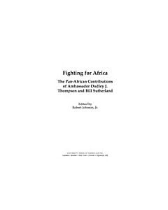 Fighting for Africa (Instant Digital Access Code Only) 9780761847908