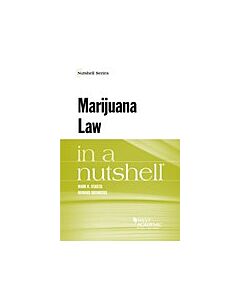 Osbeck and Bromberg's Marijuana Law in a Nutshell (Instant Digital Access Code Only) 9781634599351