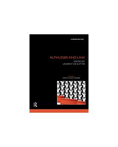 Althusser and Law (Instant Digital Access Code Only) 9780415816045