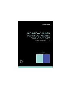 Giorgio Agamben (Instant Digital Access Code Only) 9780415685894