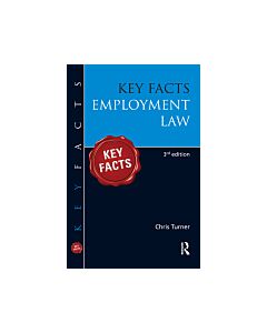 Key Facts: Employment Law (Instant Digital Access Code Only) 9781138180208