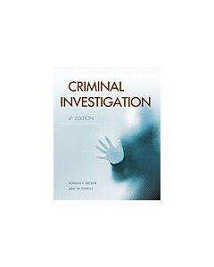 Criminal Investigation (Instant Digital Access Code Only) 9781449602154