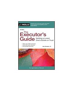 Executor's Guide, The (Instant Digital Access Code Only) 9781413316797