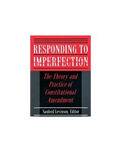 Responding to Imperfection (Instant Digital Access Code Only) 9780691086576