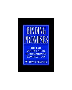 Binding Promises (Instant Digital Access Code Only) 9780691044156