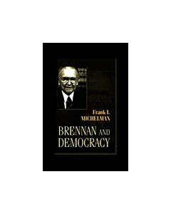 Brennan and Democracy (Instant Digital Access Code Only) 9780691007151