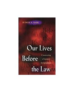 Our Lives Before the Law (Instant Digital Access Code Only) 9780691019451