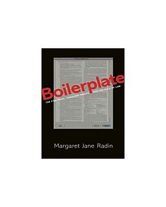 Boilerplate (Instant Digital Access Code Only) 9780691155333