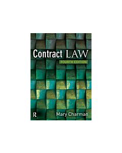 Contract Law (Instant Digital Access Code Only) 9781138136496