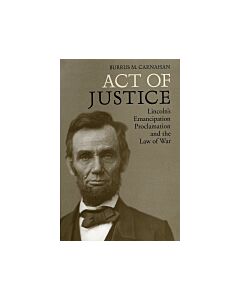 Act of Justice (Instant Digital Access Code Only) 9780813124636