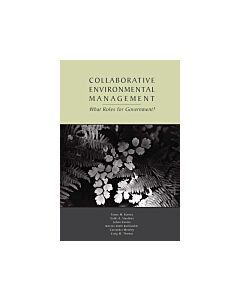 Collaborative Environmental Management (Instant Digital Access Code Only) 9781891853807