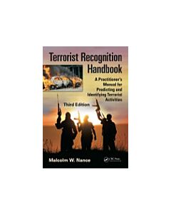 Terrorist Recognition Handbook (Instant Digital Access Code Only) 9781466554573