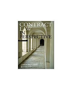 Contract Law in Perspective (Instant Digital Access Code Only) 9780415444323