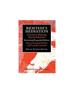 Bioethics Mediation (Instant Digital Access Code Only) 9780826517722