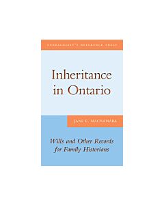 Inheritance in Ontario (Instant Digital Access Code Only) 9781459705807