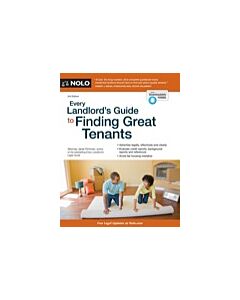 Every Landlord's Guide to Finding Great Tenants (Instant Digital Access Code Only) 9781413318920