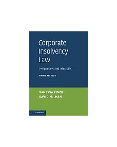 Corporate Insolvency Law (Instant Digital Access Code Only) 9781107039919