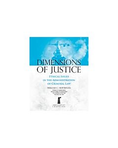 Dimensions of Justice (Instant Digital Access Code Only) 9781449634056