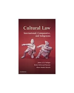 Cultural Law (Instant Digital Access Code Only) 9780521865500