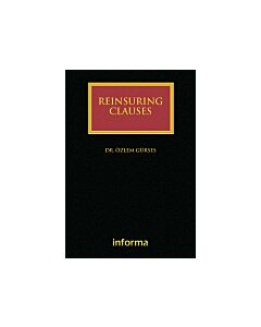 Reinsuring Clauses (Instant Digital Access Code Only) 9781843118893