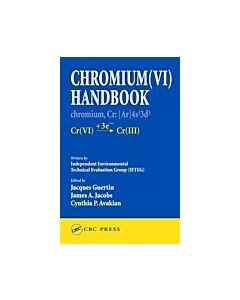 Chromium(VI) Handbook (Instant Digital Access Code Only) 9781566706087