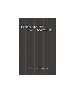 Economics for Lawyers (Instant Digital Access Code Only) 9780691146560