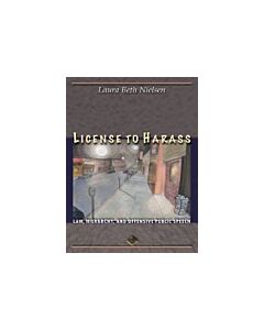 License to Harass (Instant Digital Access Code Only) 9780691119854