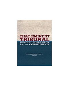 That Eminent Tribunal (Instant Digital Access Code Only) 9780691116679