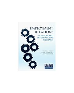 Employment Relations (Instant Digital Access Code Only) 9781843982685