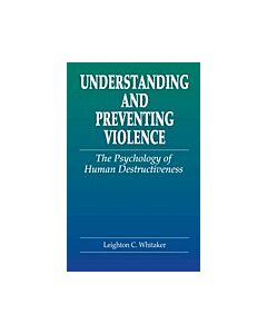 Understanding and Preventing Violence (Instant Digital Access Code Only) 9780849322655